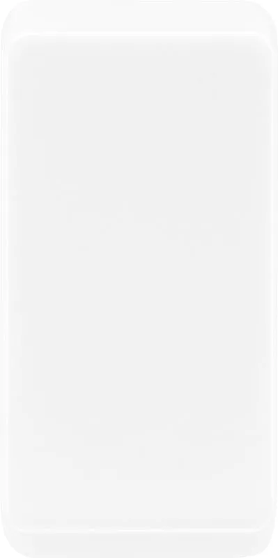 BG Evolve RRUPPCDW Grid Rocker Unprinted - White