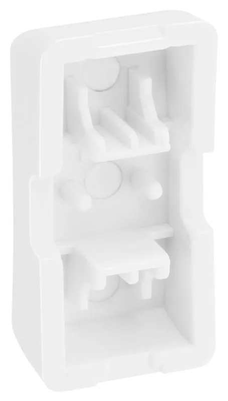 BG Evolve RRWCPCDW Grid Rocker Printed (WINE COOLER) - White