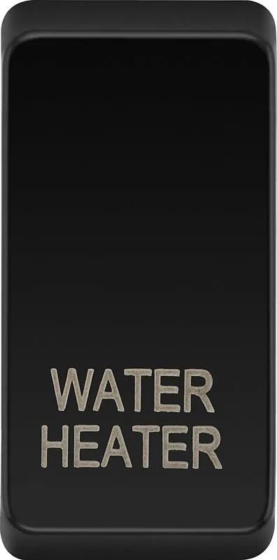 BG Evolve RRWHPCDB Grid Rocker Printed (WATER HEATER) - Black