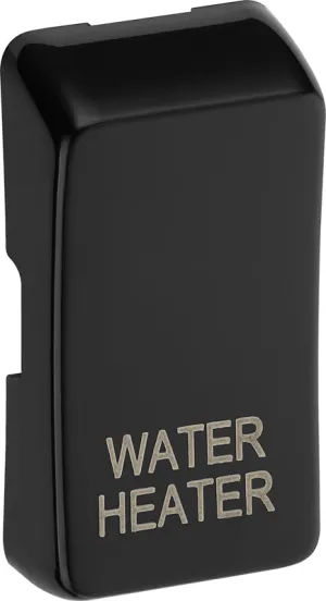 BG Evolve RRWHPCDB Grid Rocker Printed (WATER HEATER) - Black