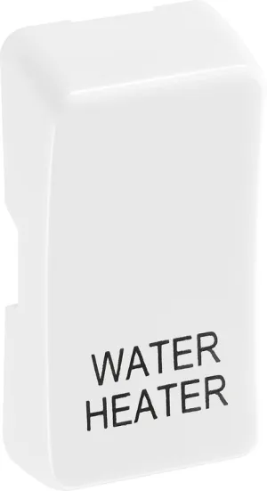 BG Evolve RRWHPCDW Grid Rocker Printed (WATER HEATER) - White