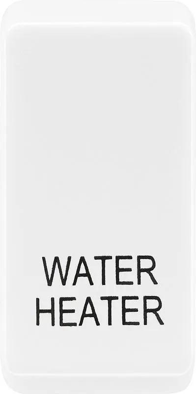 BG Evolve RRWHPCDW Grid Rocker Printed (WATER HEATER) - White