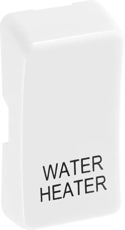 BG Evolve RRWHPCDW Grid Rocker Printed (WATER HEATER) - White