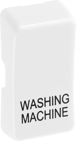 BG Evolve RRWMPCDW Grid Rocker Printed (WASHING MACHINE) - White