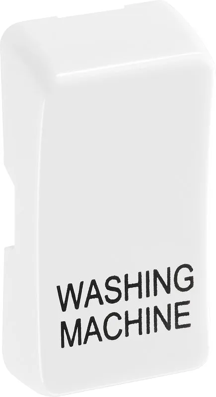 BG Evolve RRWMPCDW Grid Rocker Printed (WASHING MACHINE) - White