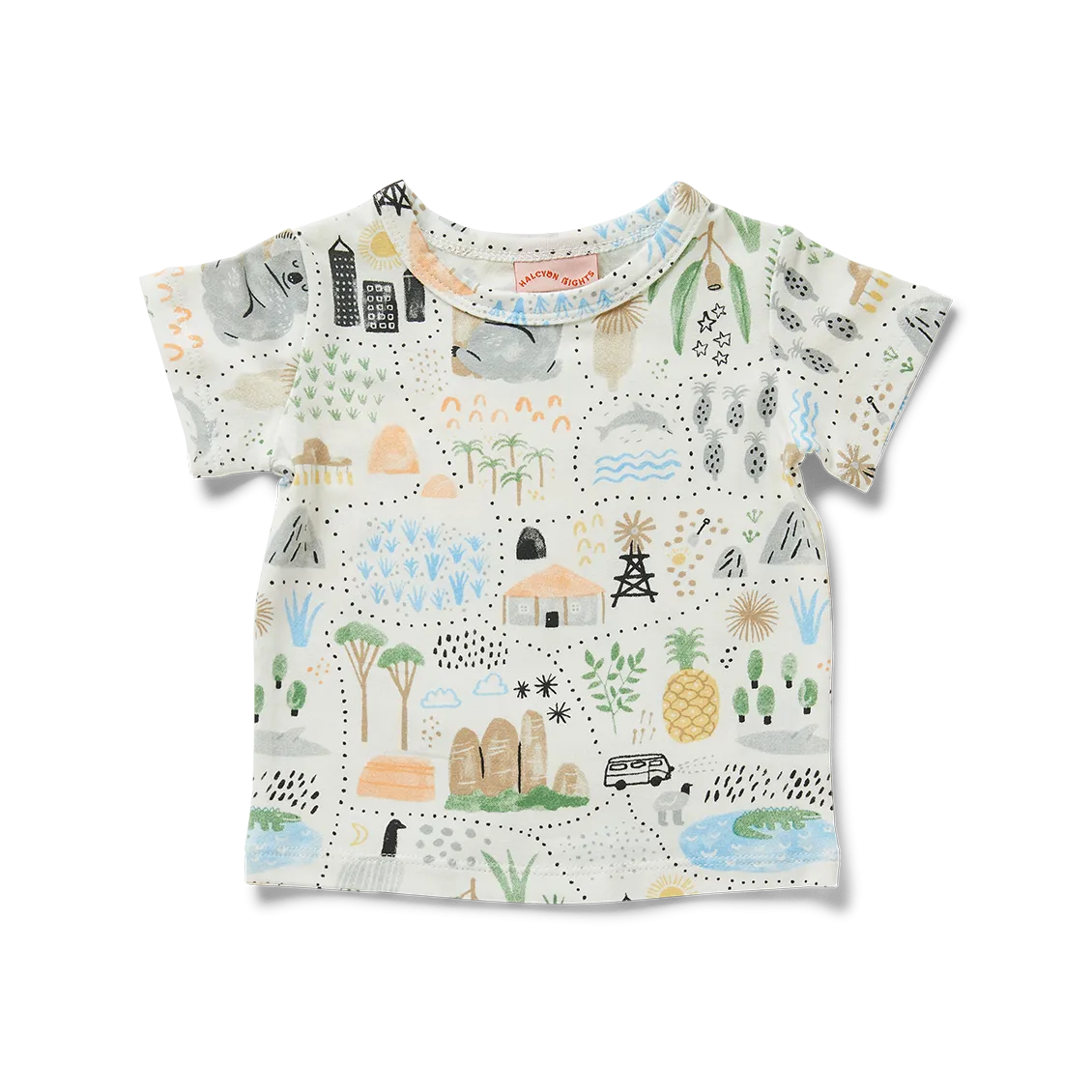 Big Adventures Happy Tee