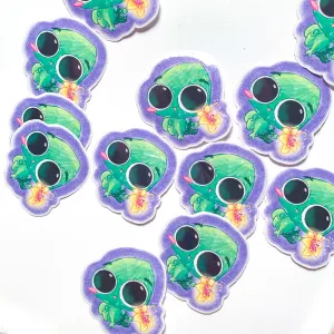 Big Eyed Buddy Pascal Vinyl Sticker