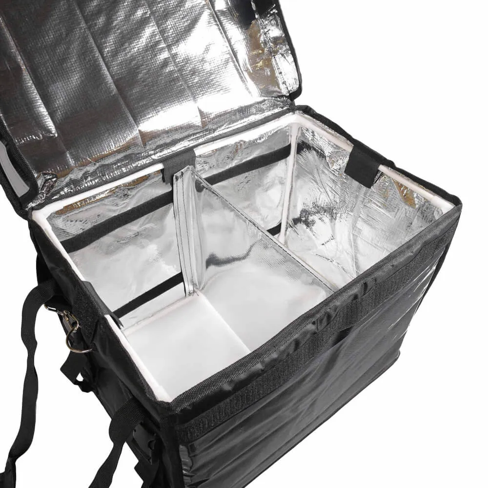 Bike It Thermo-Box Motorcycle Courier Delivery Box (48 Litres)