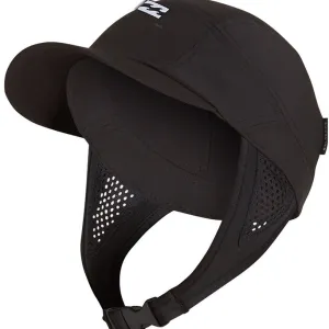 BILLABONG UPF50 SURF CAP (BLACK)