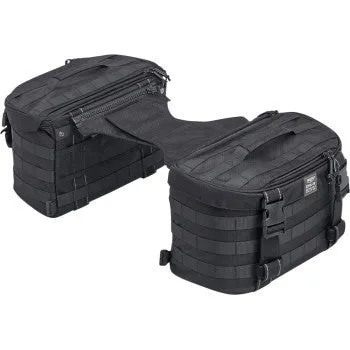 Biltwell EXFIL - 18 Saddlebags - Black