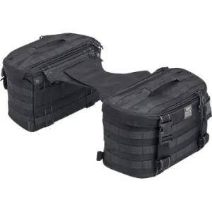 Biltwell EXFIL - 18 Saddlebags - Black