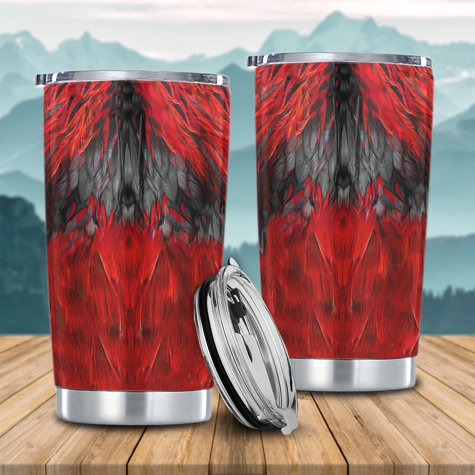 Bird - 3D Tumbler - Nsd99
