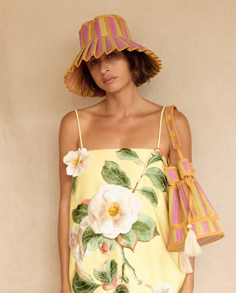 Bird of Paradise Luxe Maxi Capri Hat