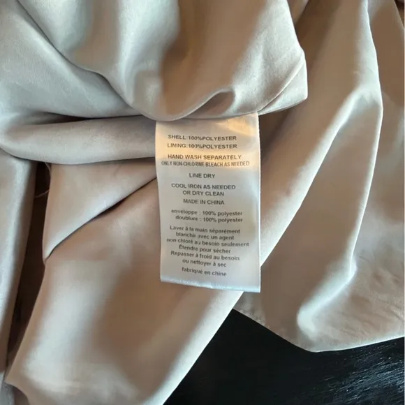 Biscotti Vera Wang One Shoulder Dress 10 Formal Bridesmaid Wedding Guest
