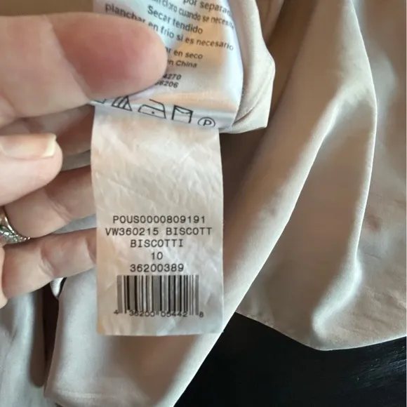 Biscotti Vera Wang One Shoulder Dress 10 Formal Bridesmaid Wedding Guest