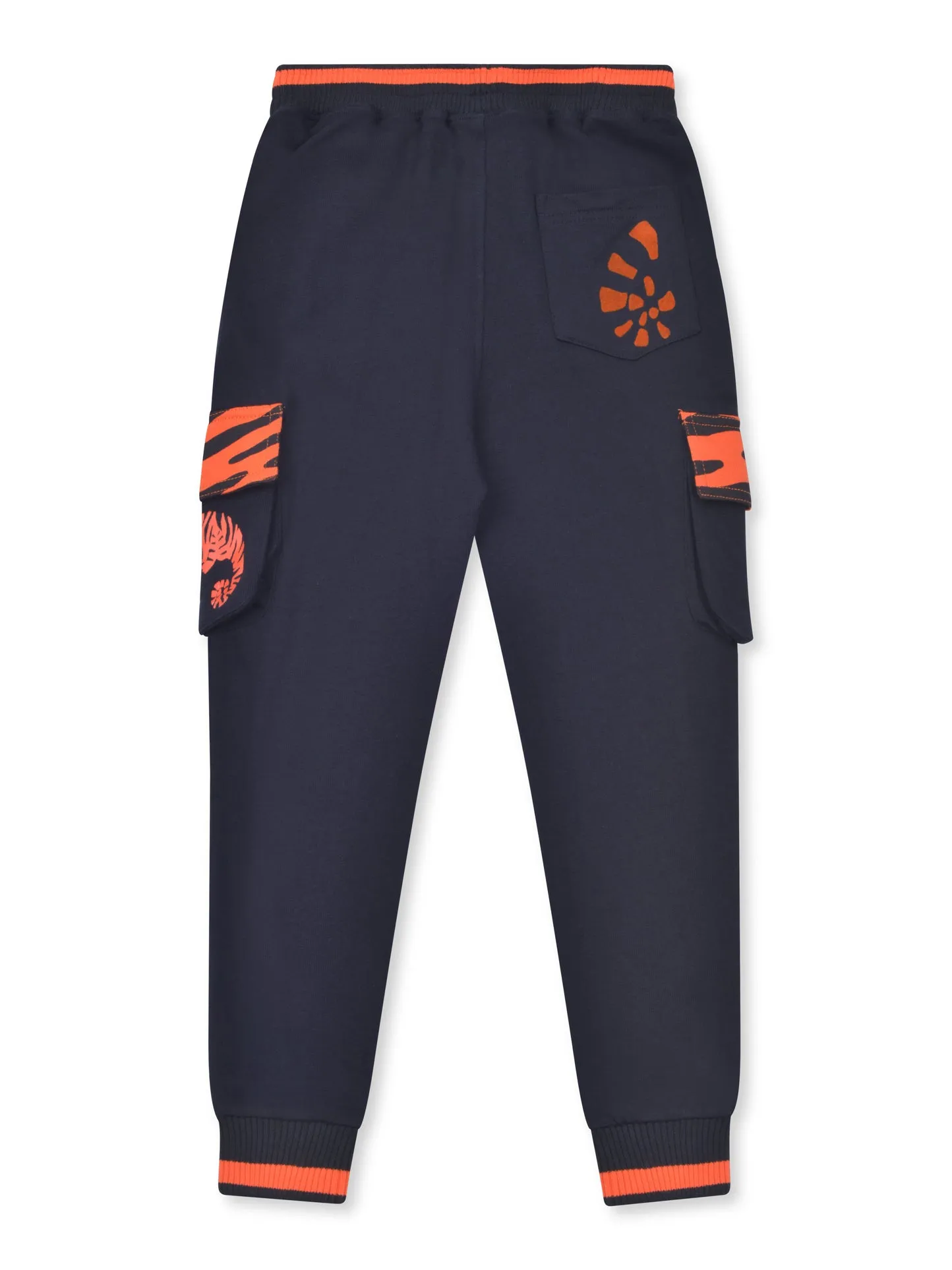 BLACK CHAMELEON CARGO JOGGER