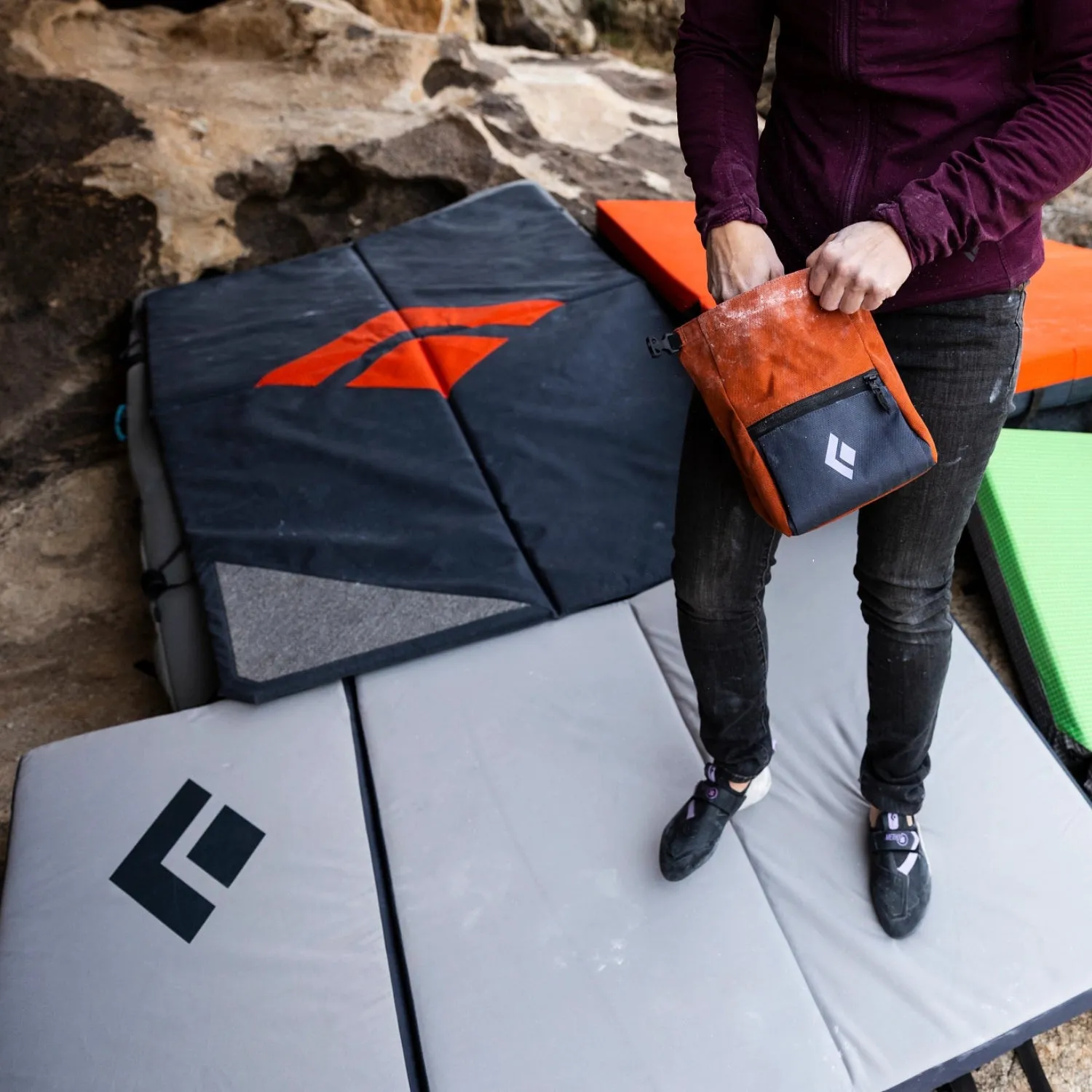 Black Diamond Circuit Z Crash Pad