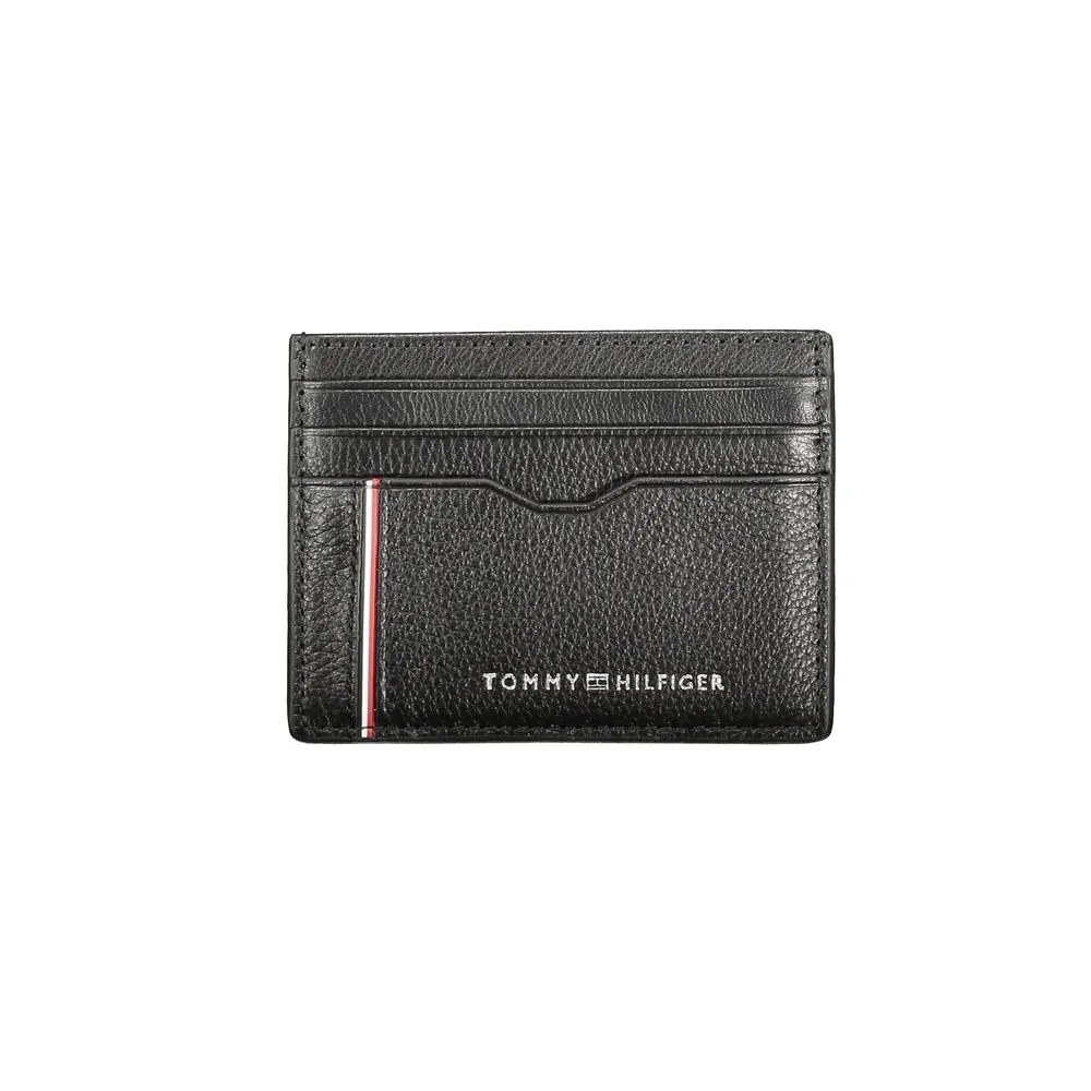 Black Leather Men Wallet