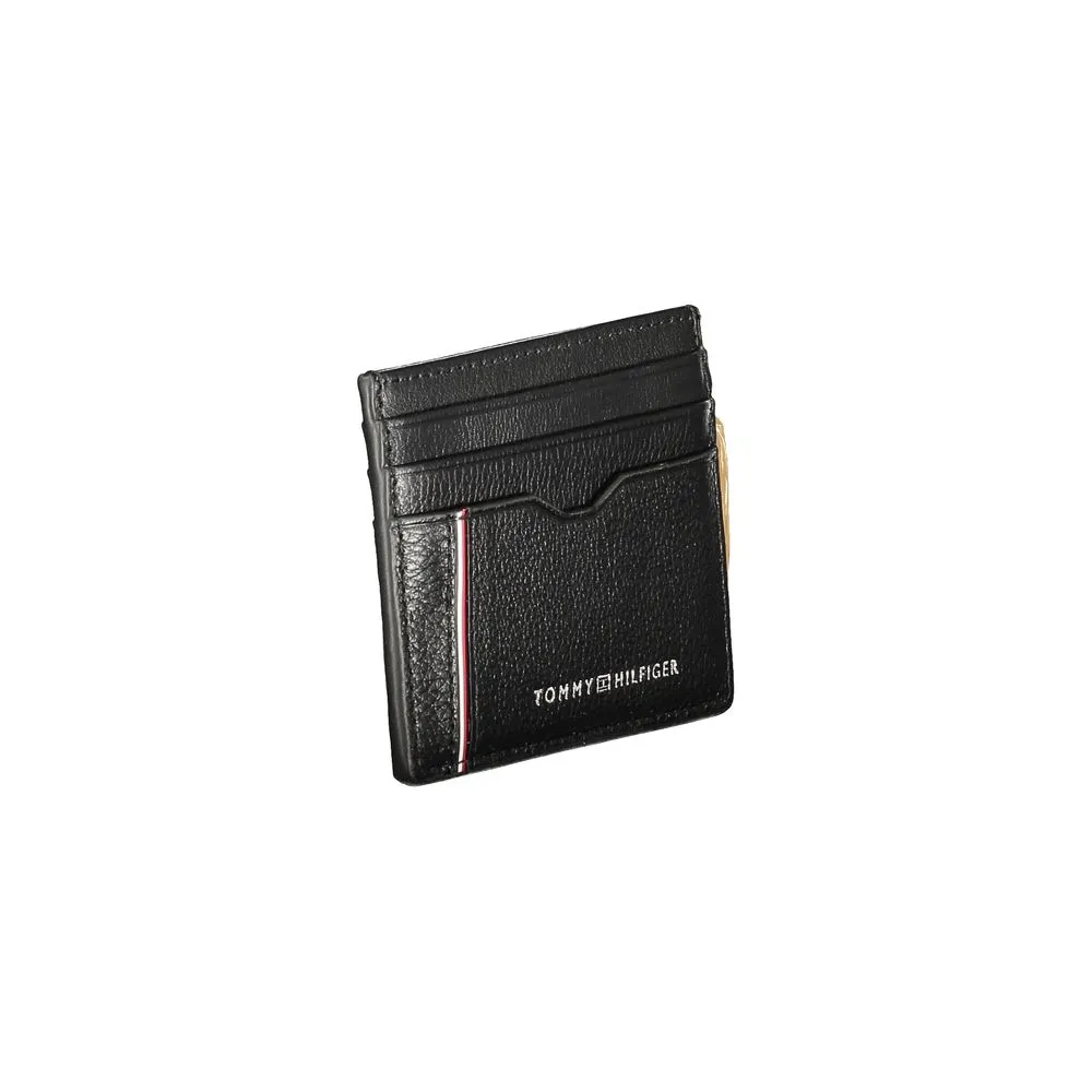 Black Leather Men Wallet