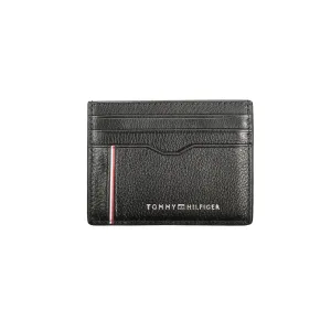 Black Leather Men Wallet