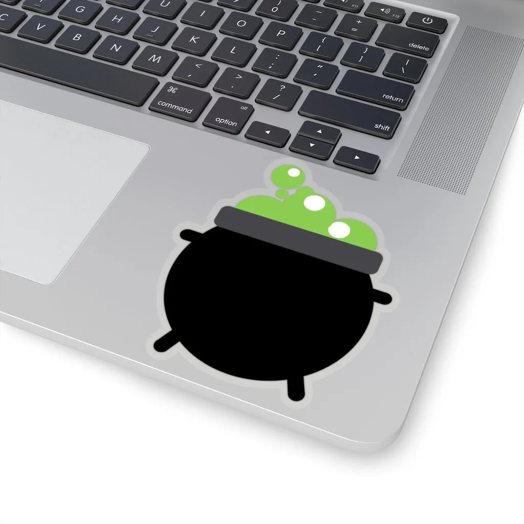 Black Magic Cauldron Sticker