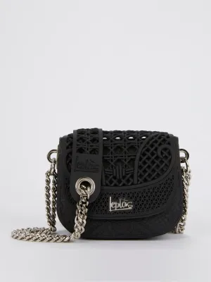 Black Mini Dafne Cesto Shoulder Bag