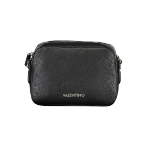 Black Polyethylene Women Handbag