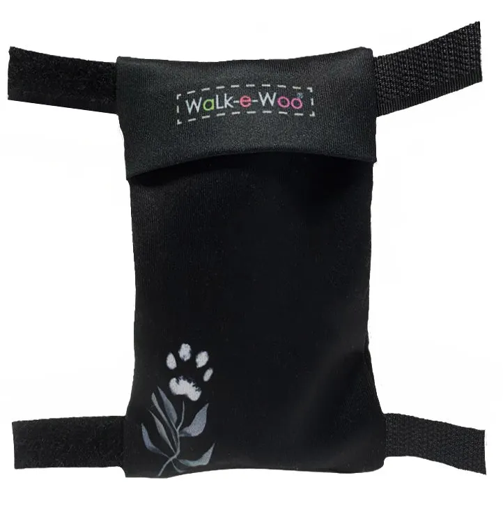 Black Waste Roll Dispenser