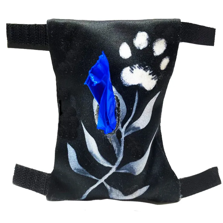 Black Waste Roll Dispenser