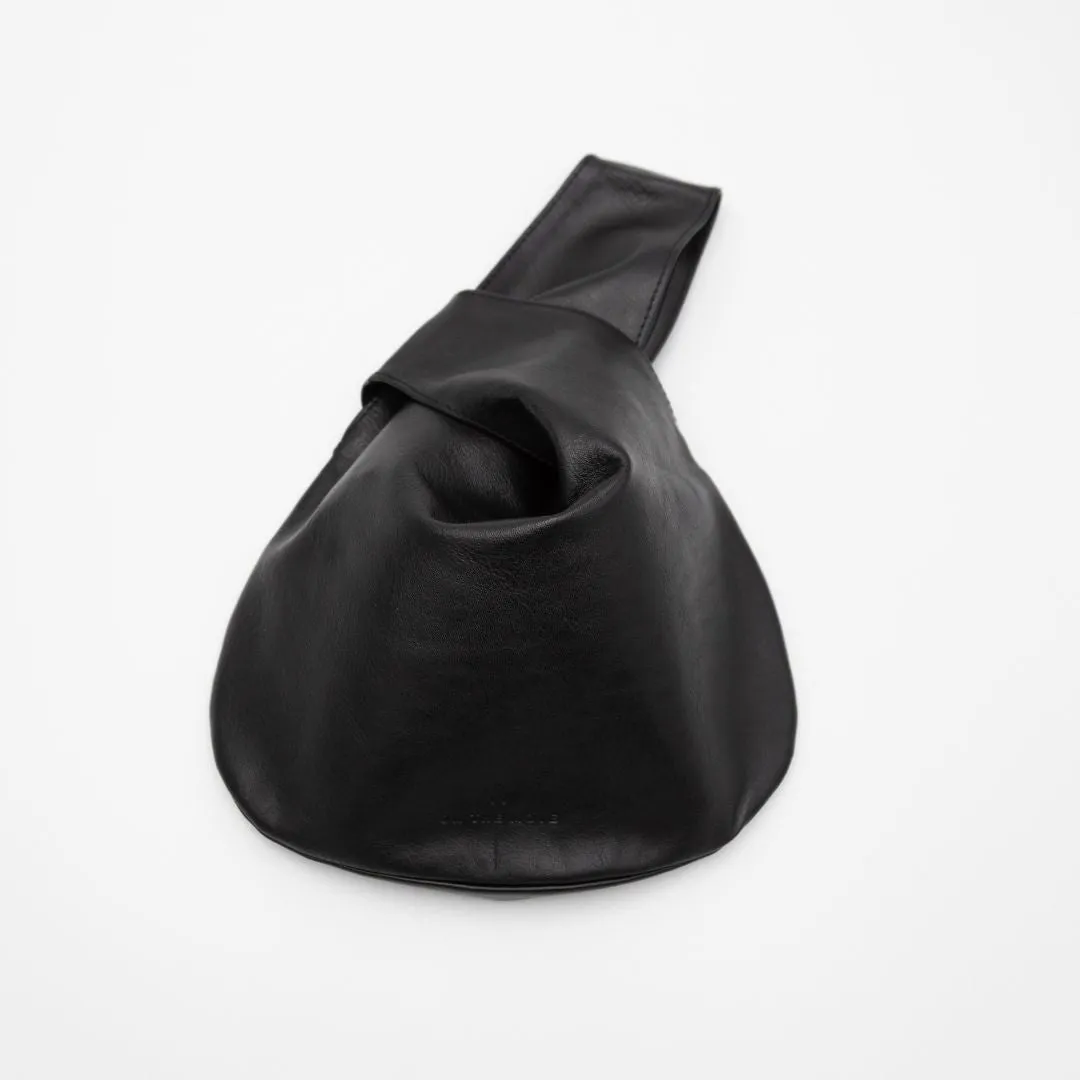 Black Wrist Bag