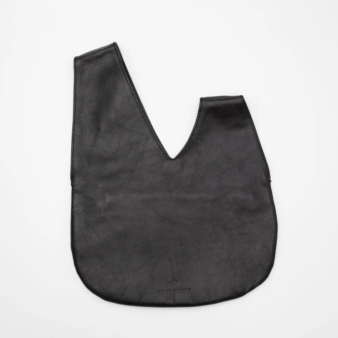 Black Wrist Bag
