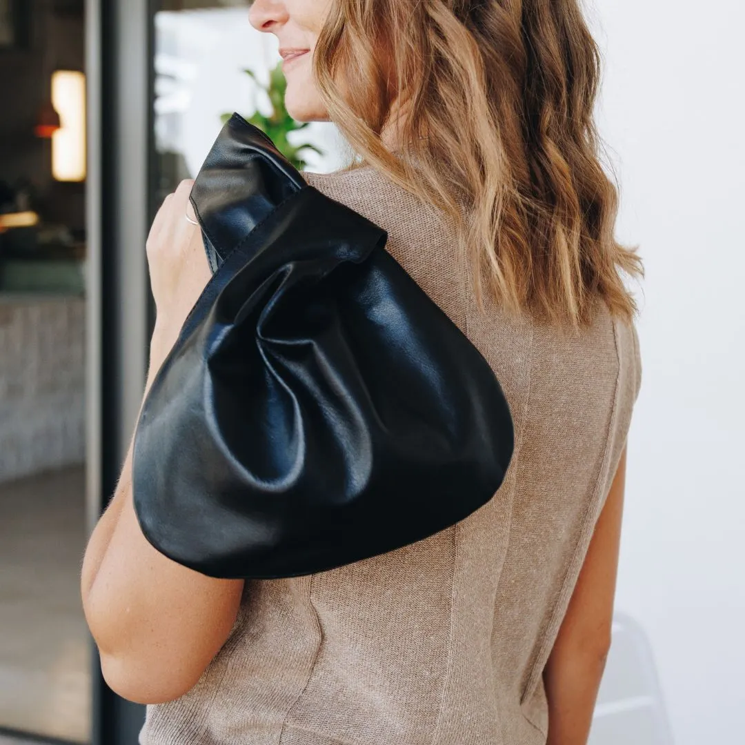 Black Wrist Bag