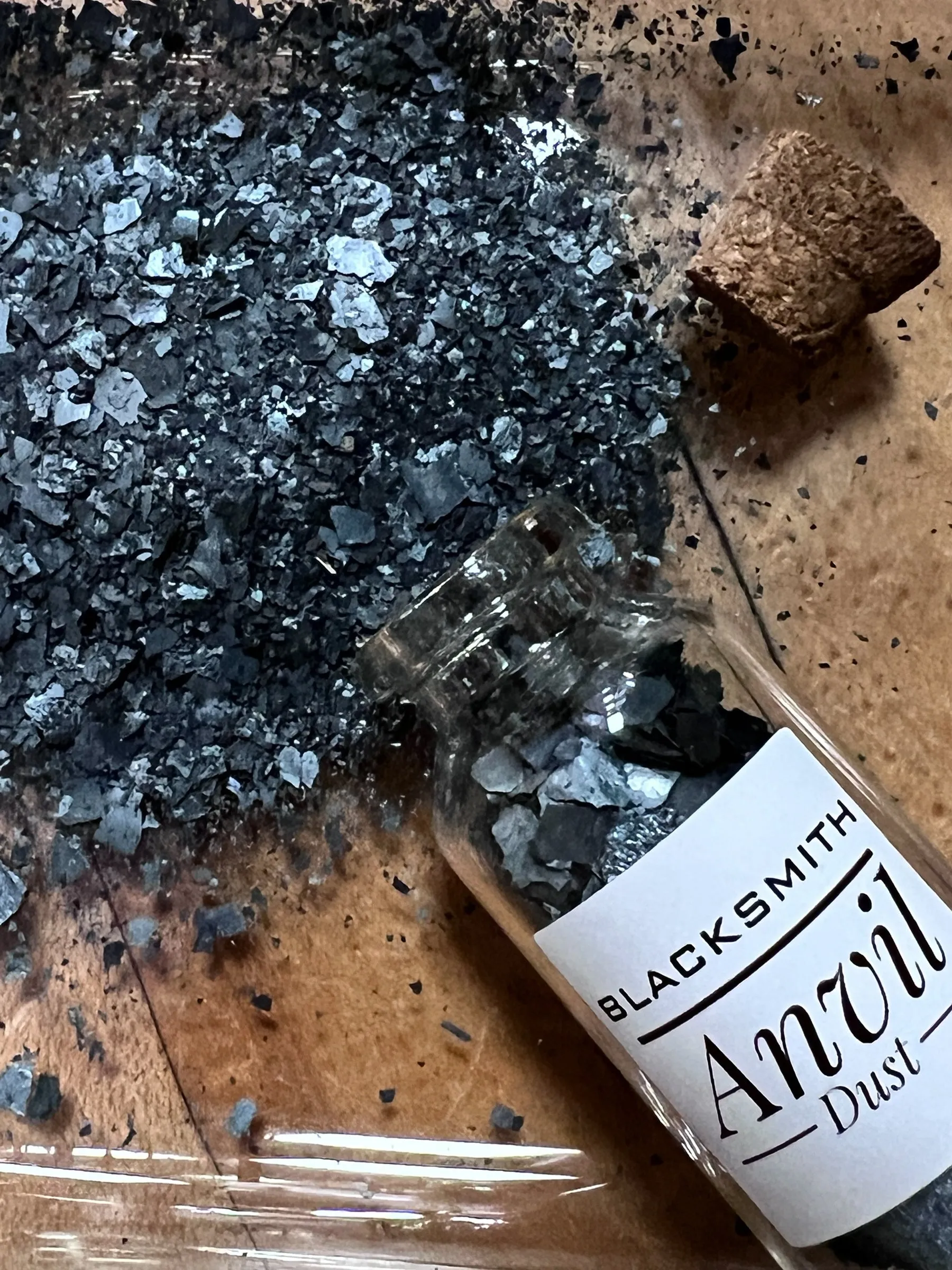 Blacksmith Anvil Dust