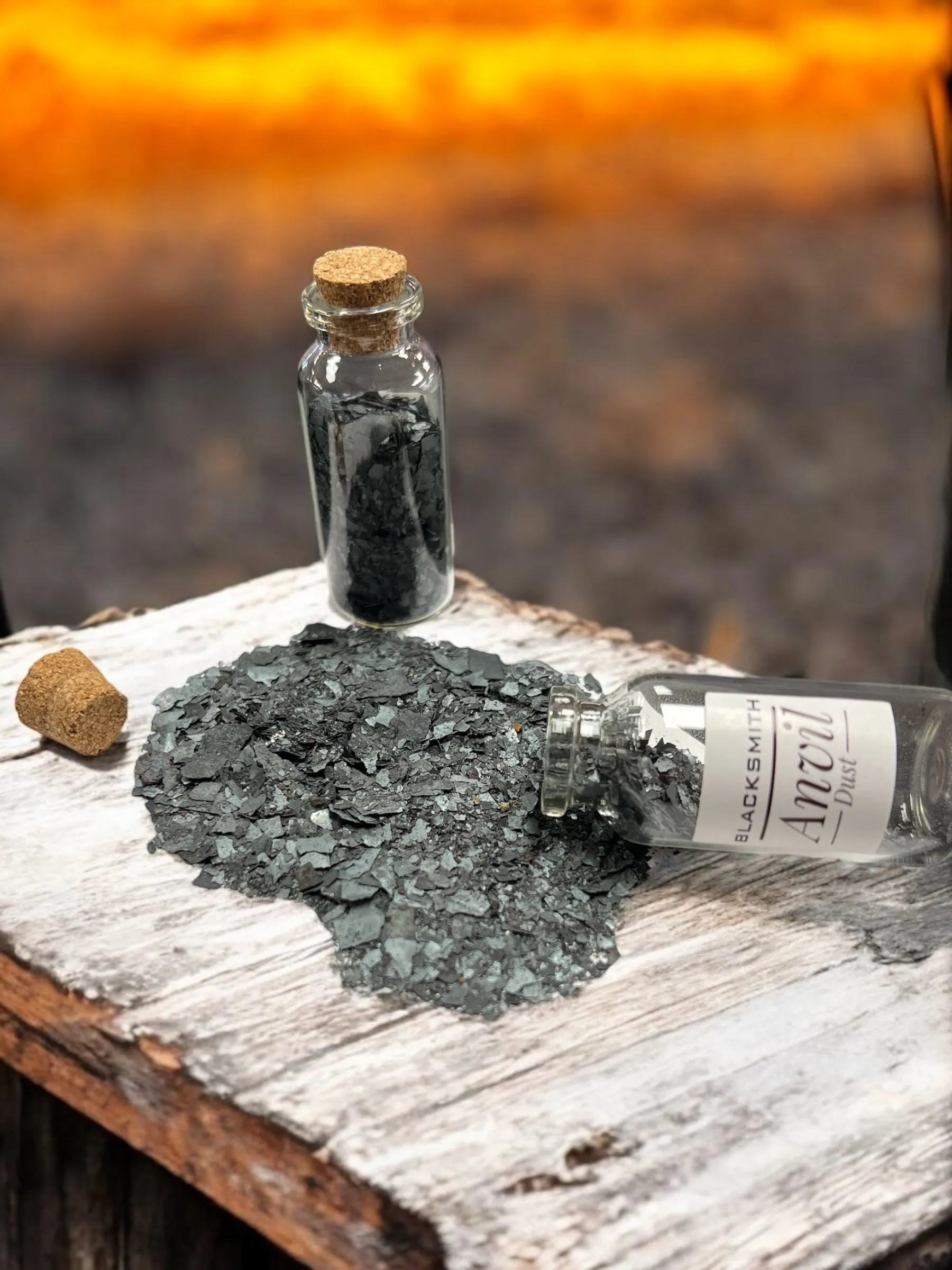Blacksmith Anvil Dust