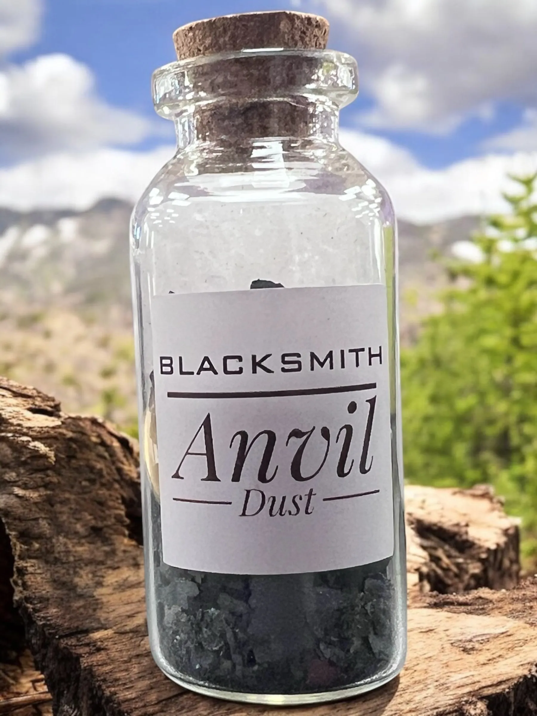 Blacksmith Anvil Dust