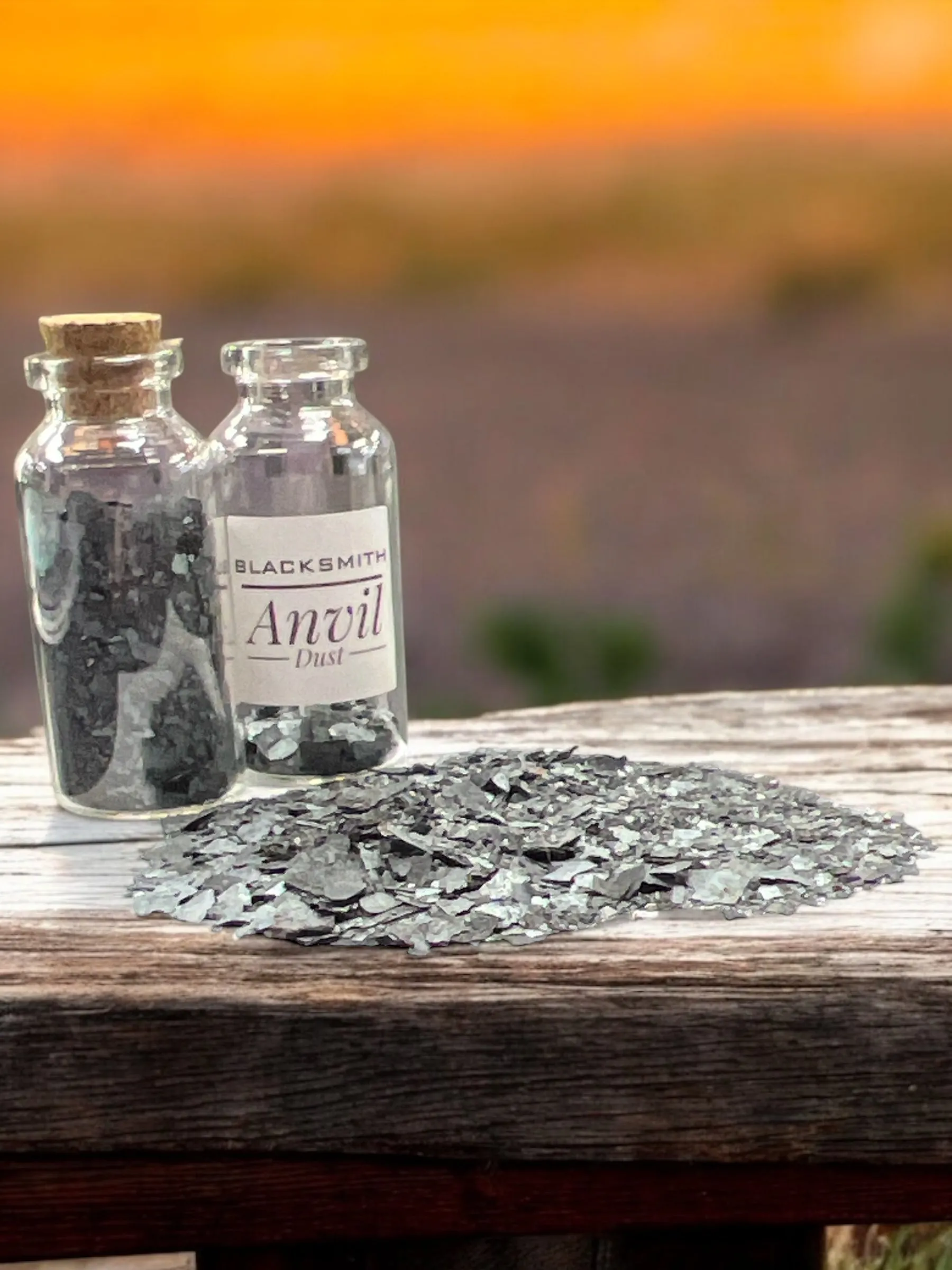Blacksmith Anvil Dust