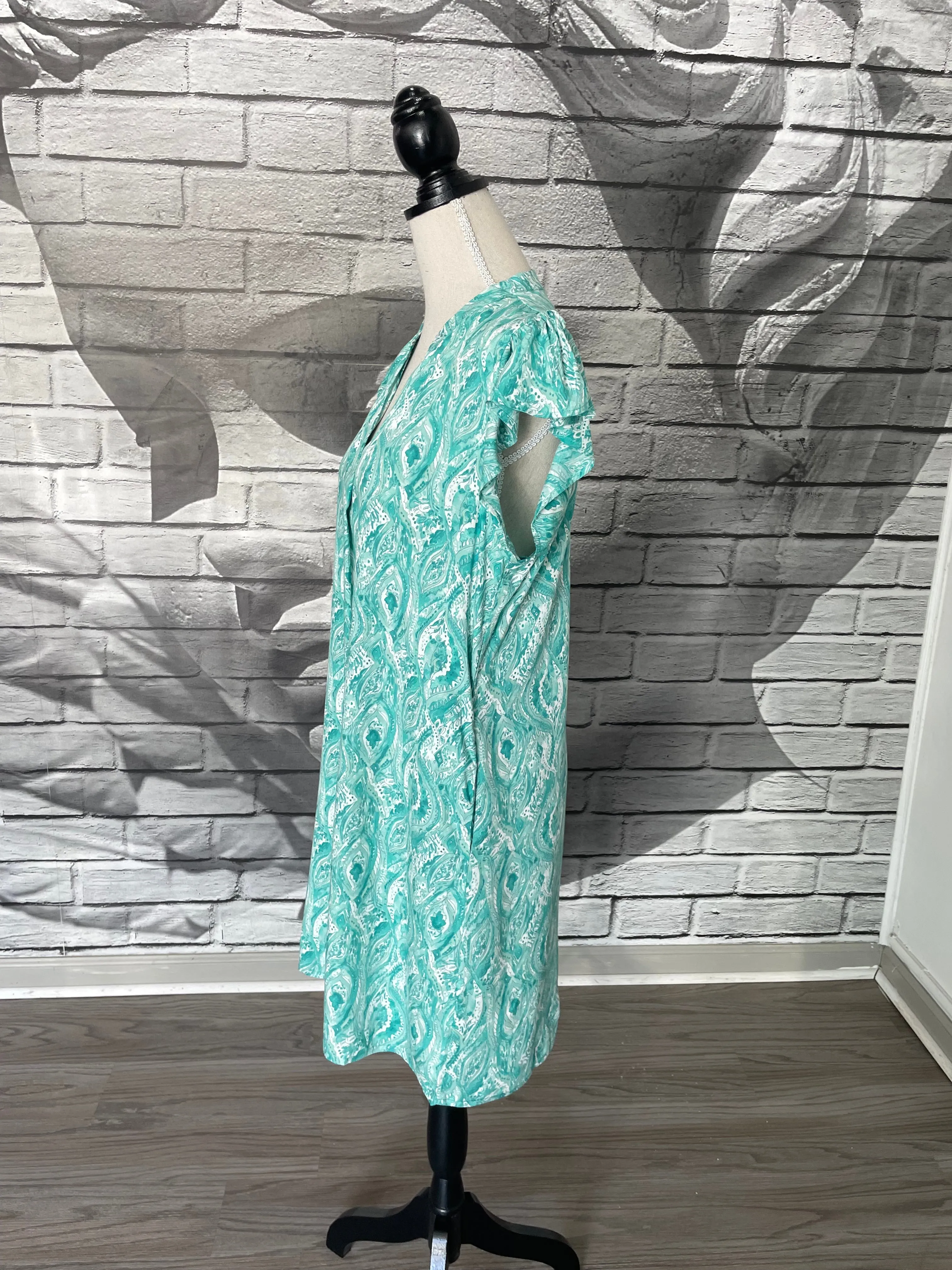 Blakely Dress in Multi Mubai