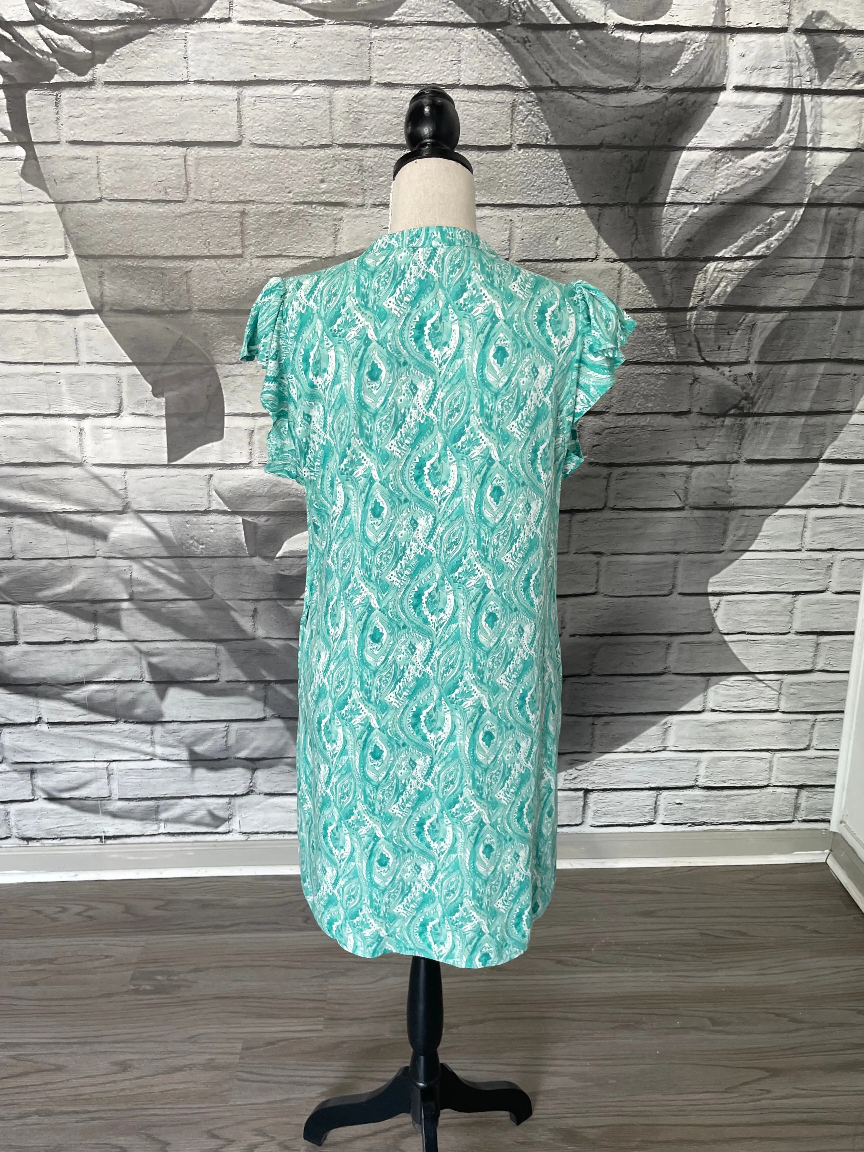 Blakely Dress in Multi Mubai
