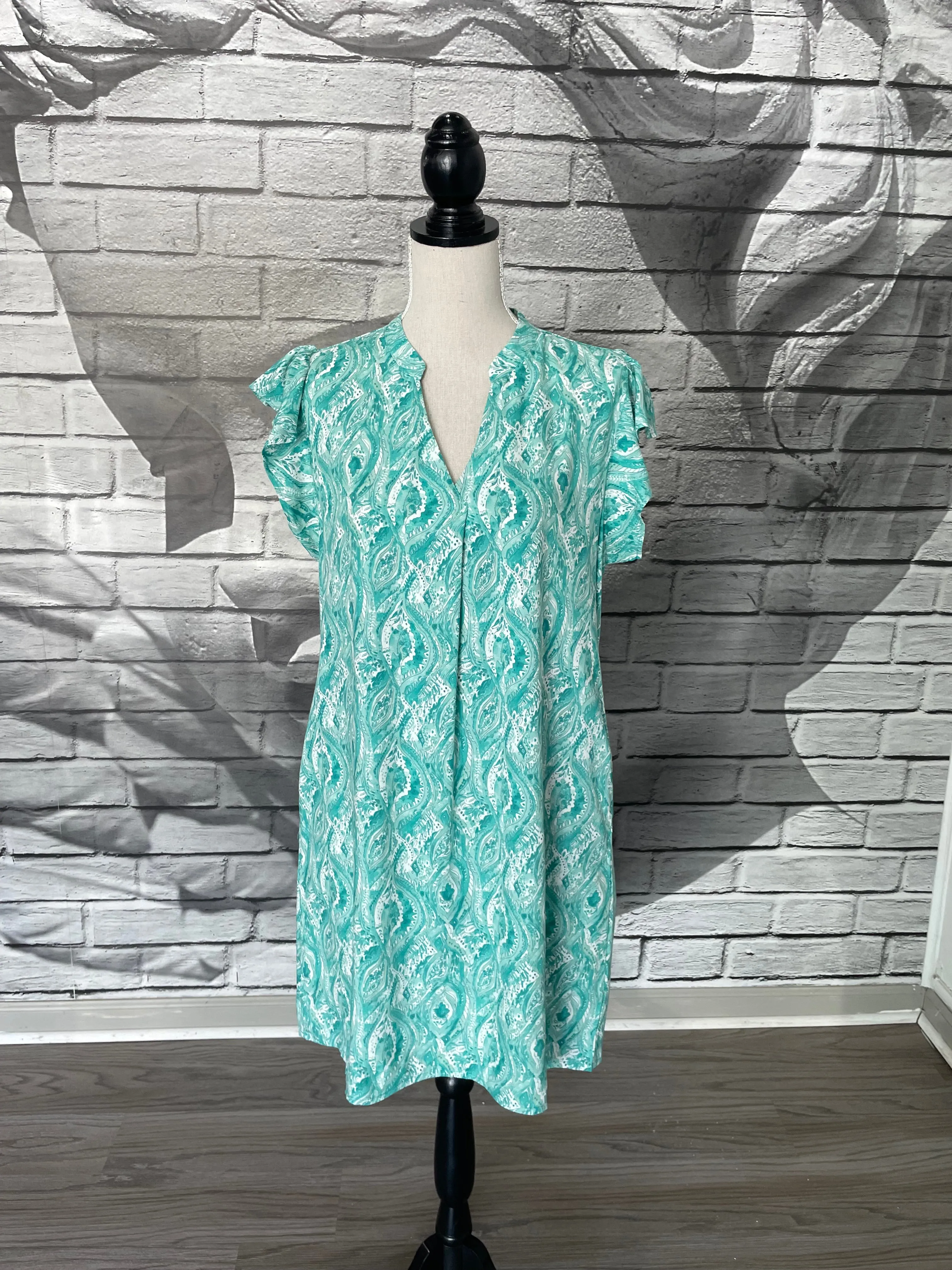 Blakely Dress in Multi Mubai