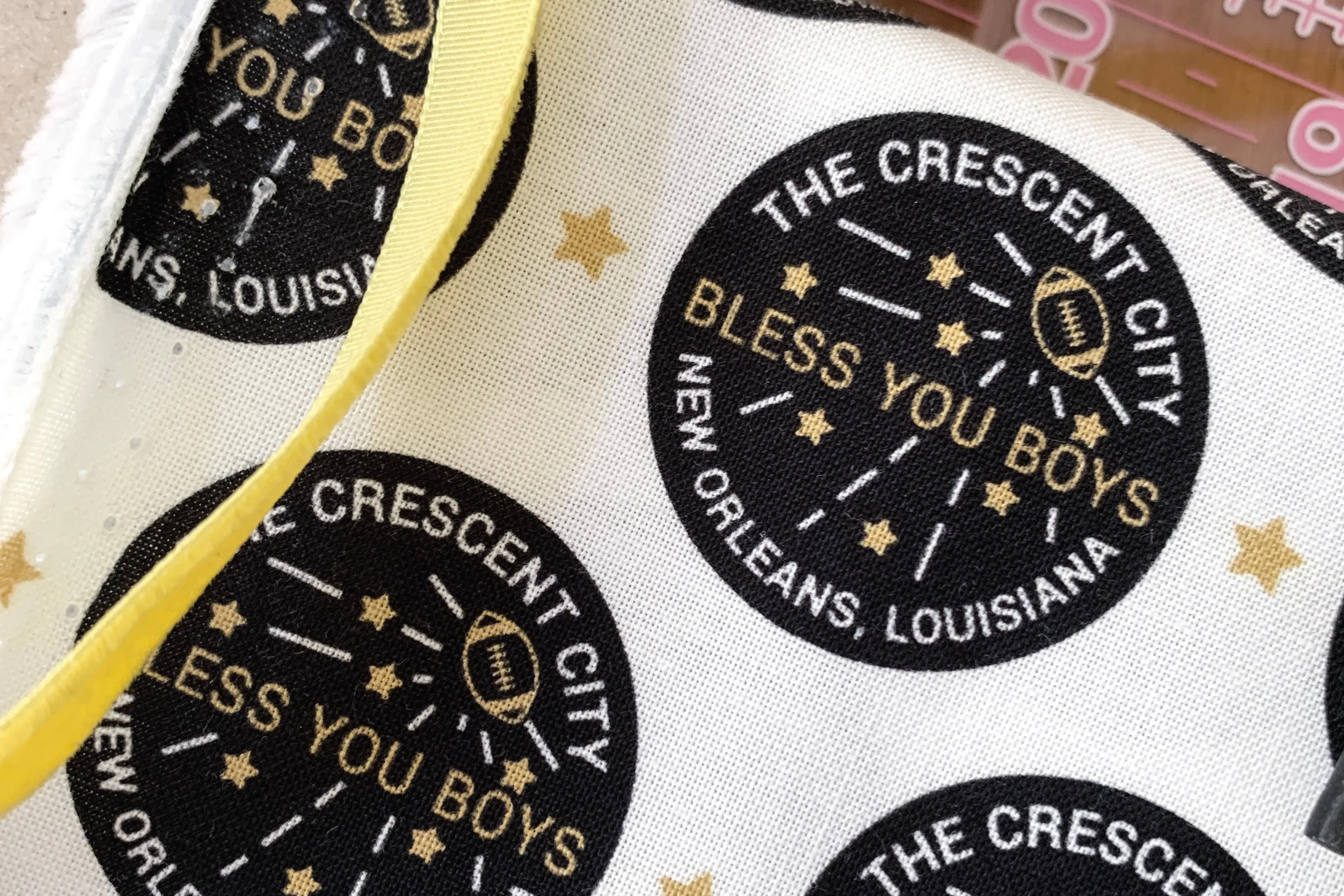 Bless you Boys | 100% Cotton Woven Fabric