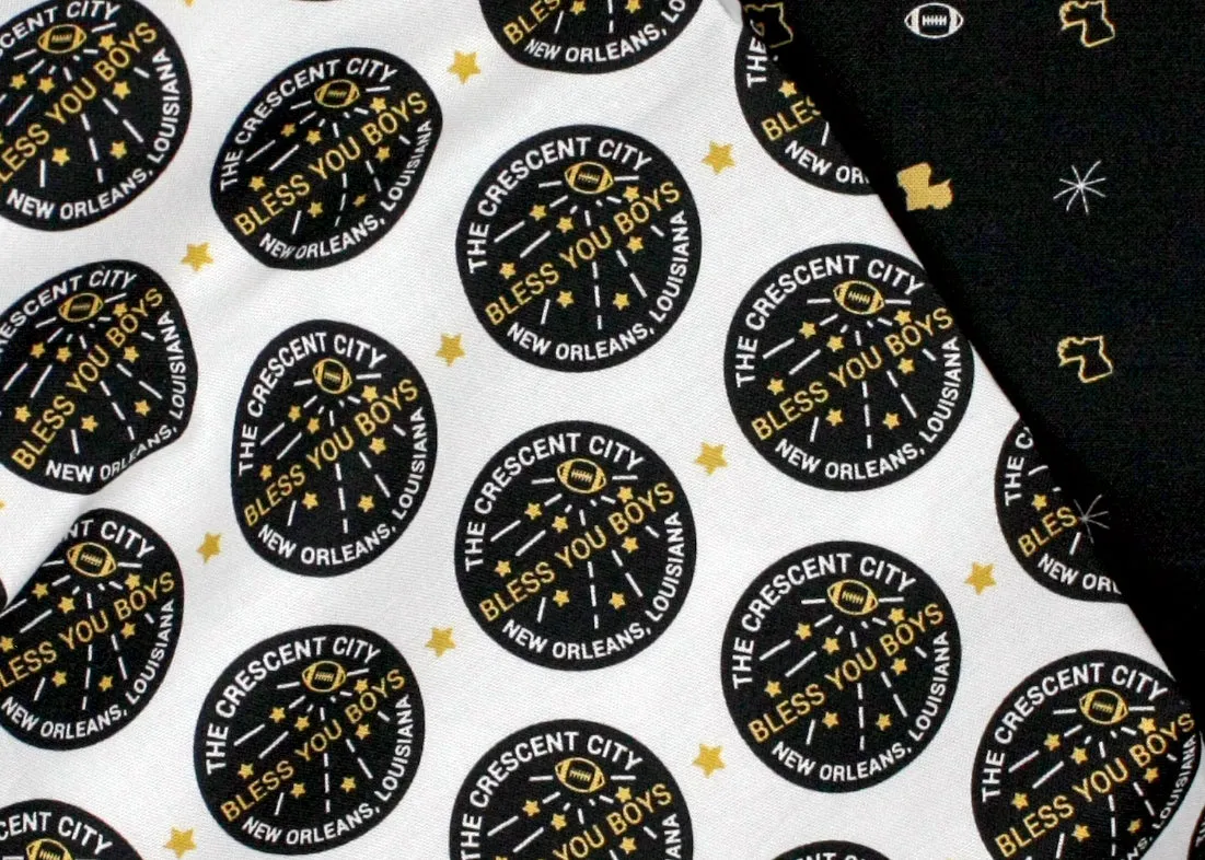 Bless you Boys | 100% Cotton Woven Fabric