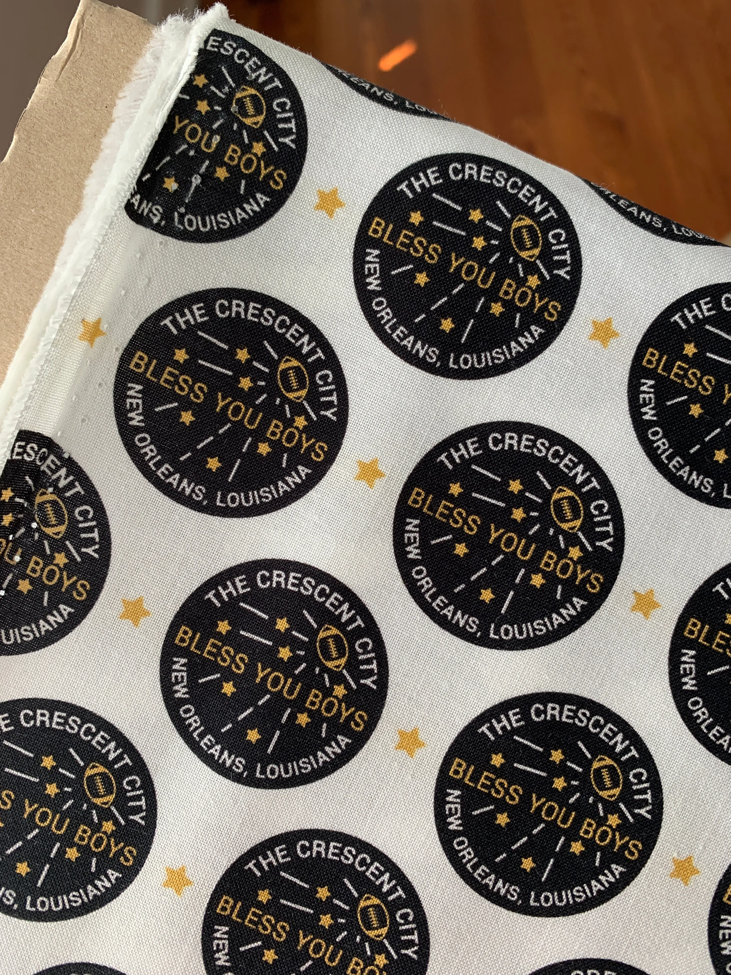 Bless you Boys | 100% Cotton Woven Fabric