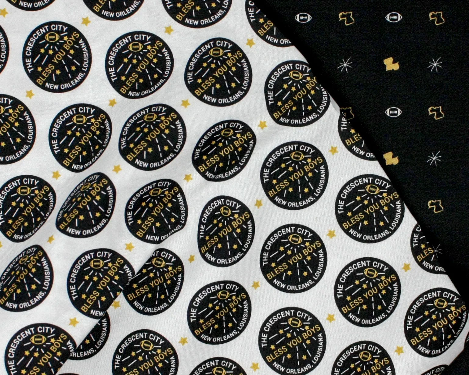 Bless you Boys | 100% Cotton Woven Fabric
