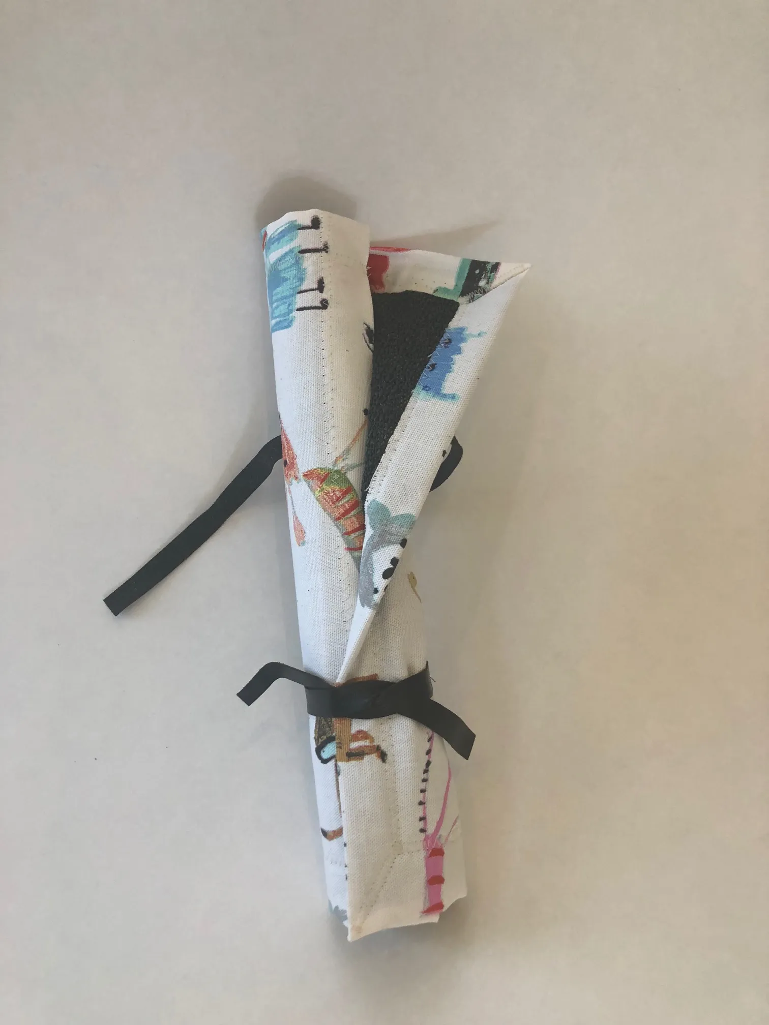 Blingzy® Jewelry Travel Roll - BOW WOW with Variant Lining