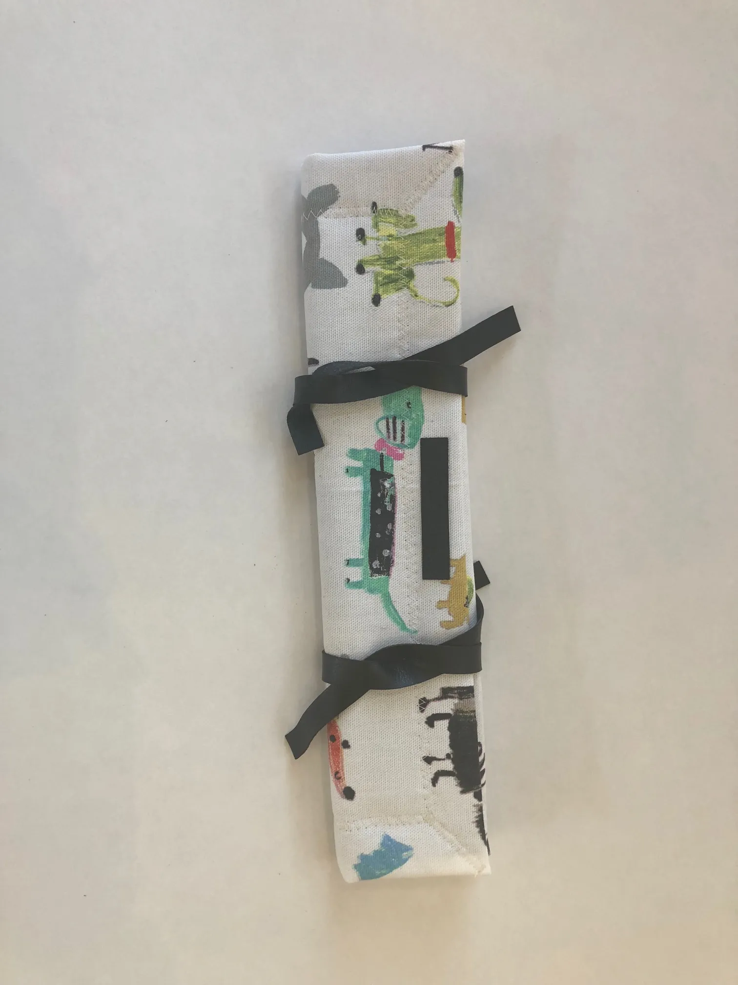 Blingzy® Jewelry Travel Roll - BOW WOW with Variant Lining