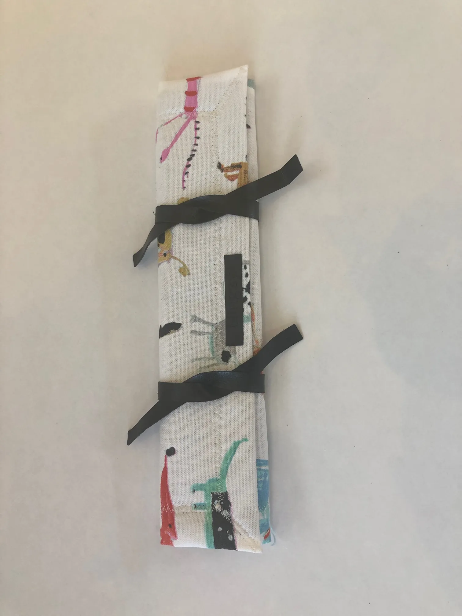 Blingzy® Jewelry Travel Roll - BOW WOW with Variant Lining