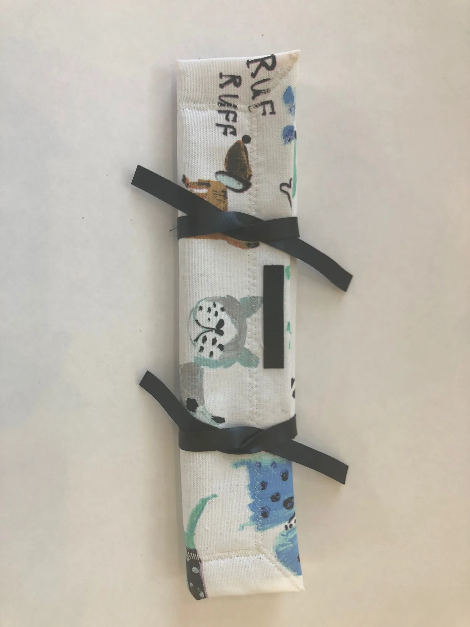 Blingzy® Jewelry Travel Roll - BOW WOW with Variant Lining