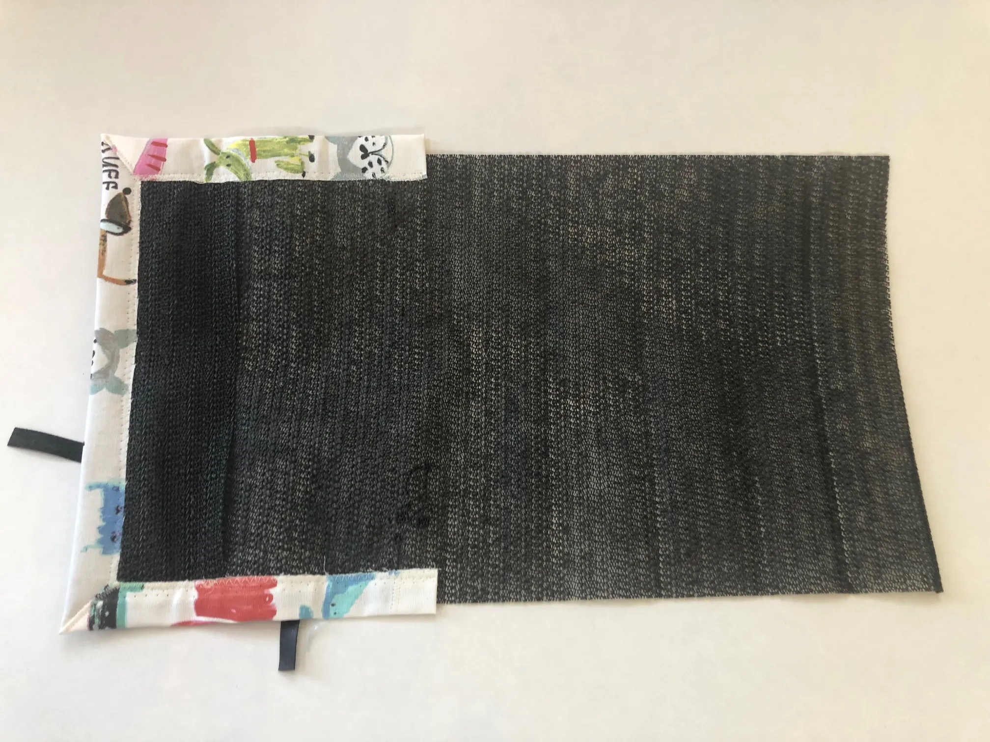 Blingzy® Jewelry Travel Roll - BOW WOW with Variant Lining