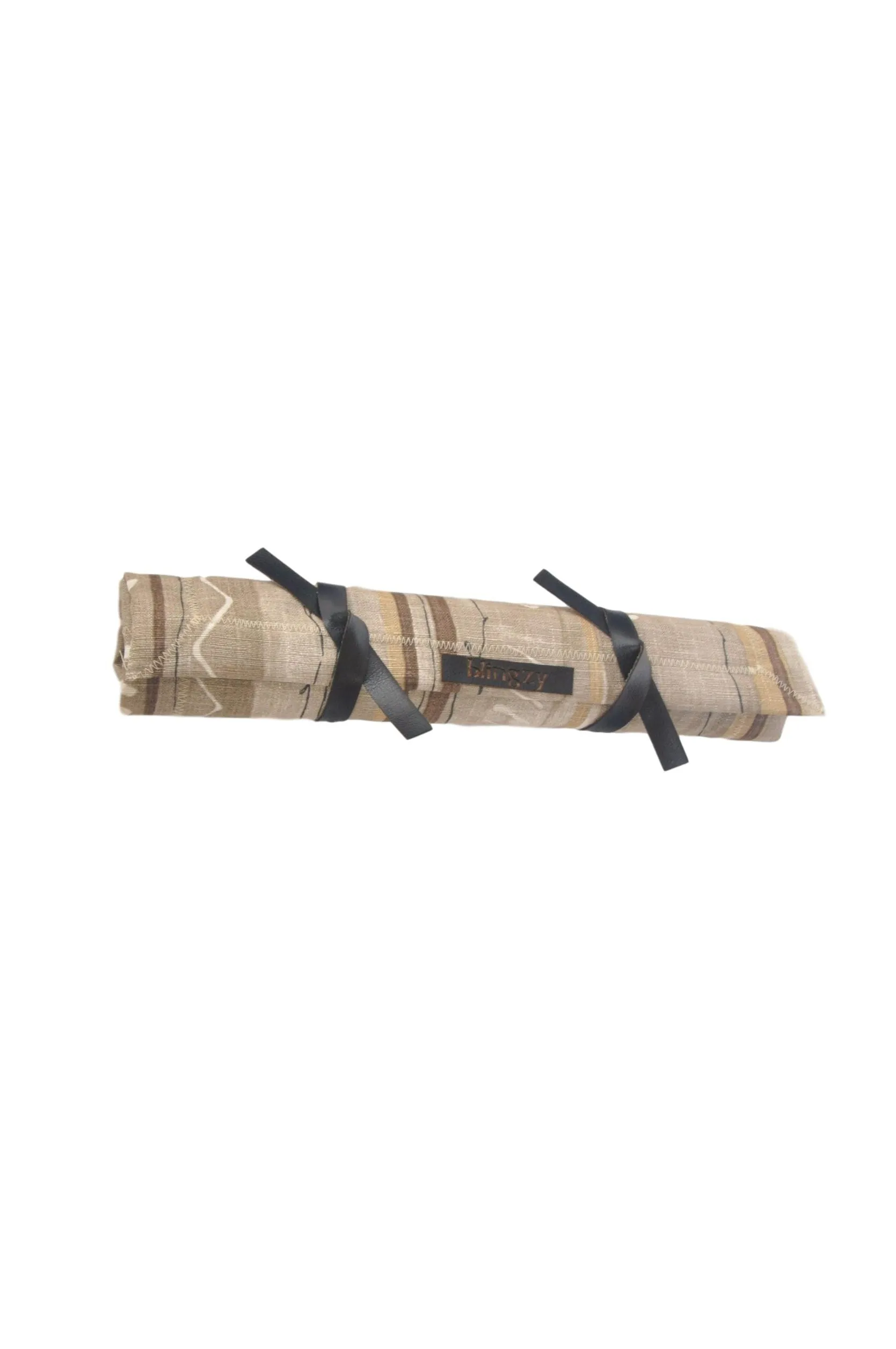 Blingzy® Jewelry Travel Roll - MOTHER EARTH with Black Liner
