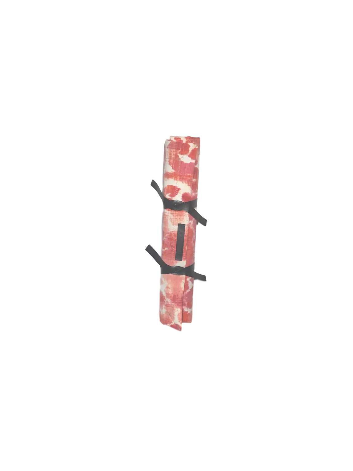 Blingzy® Jewelry Travel Roll - SUNSET SWIRLS with Tan Lining